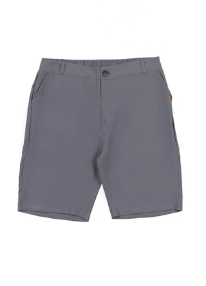 Soft Bonni - Bermuda Alfaiataria Adulto Cinza - SOFT BONNI