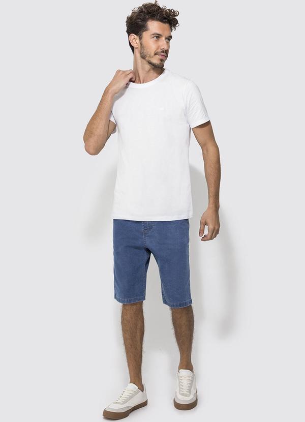 Enfim - Bermuda Azul Slim Jeans 2