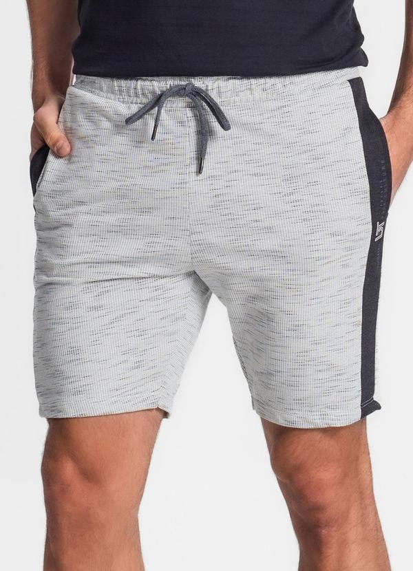 Diametro - Bermuda Básica Masculina Bege