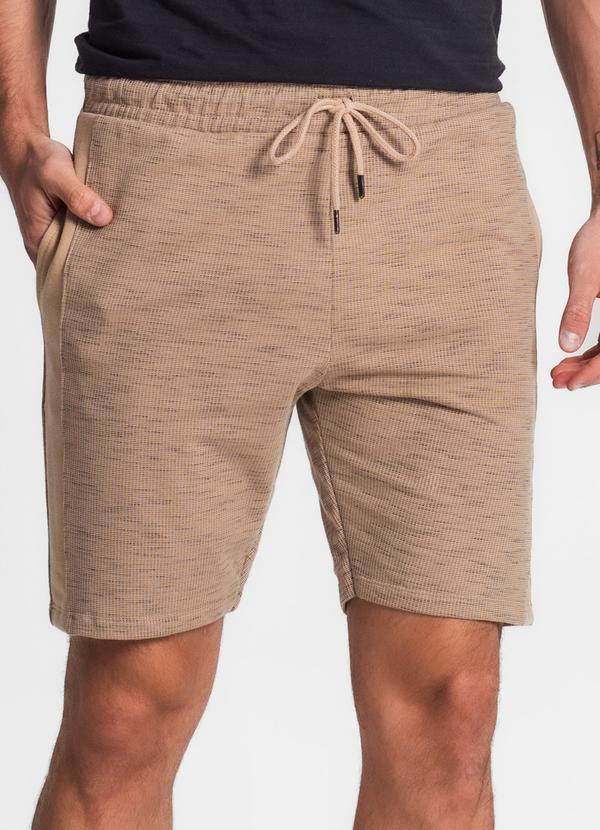 Diametro - Bermuda Básica Masculina Marrom