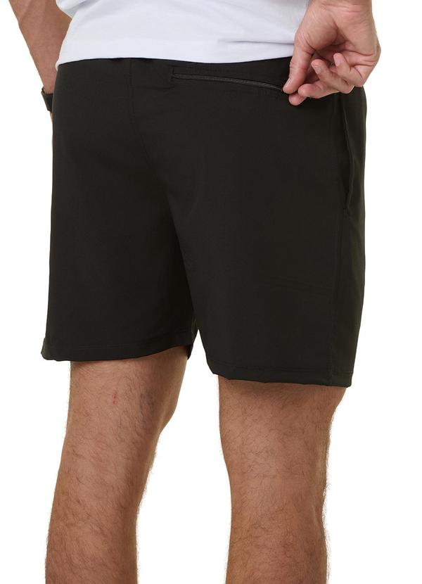 Long Insland - Bermuda Basica Tactel Preto 2