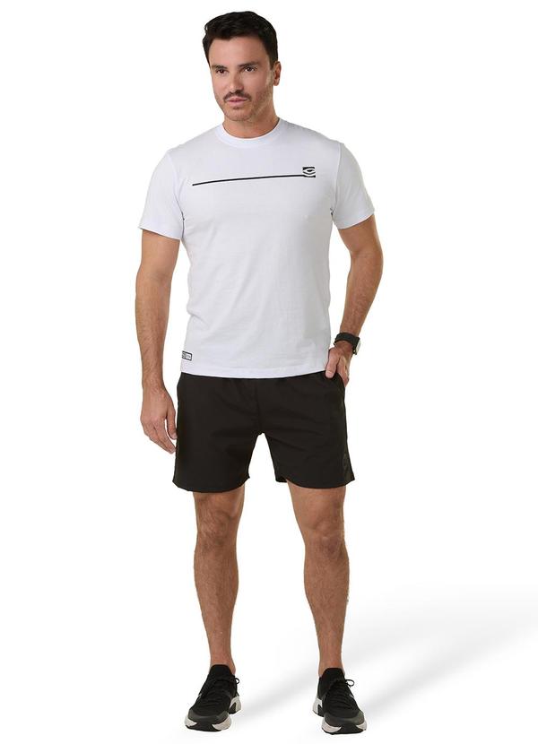 Long Insland - Bermuda Basica Tactel Preto 3