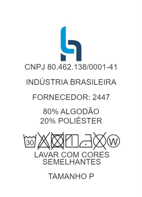 Moda Pop - Bermuda Camuflada com Bolsos Preta e Branca 8