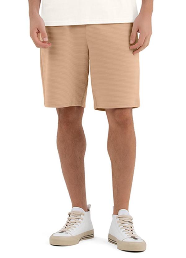 Rezzato - Bermuda Classic Cuts Adulto Masculino Marrom 1