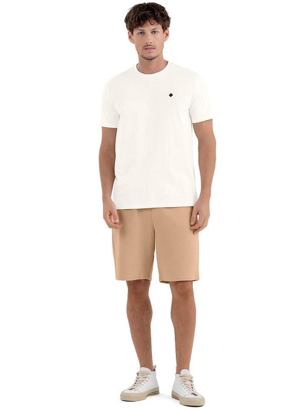 Rezzato - Bermuda Classic Cuts Adulto Masculino Marrom 2