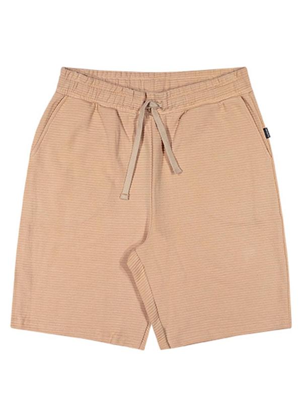 Rezzato - Bermuda Classic Cuts Adulto Masculino Marrom 3