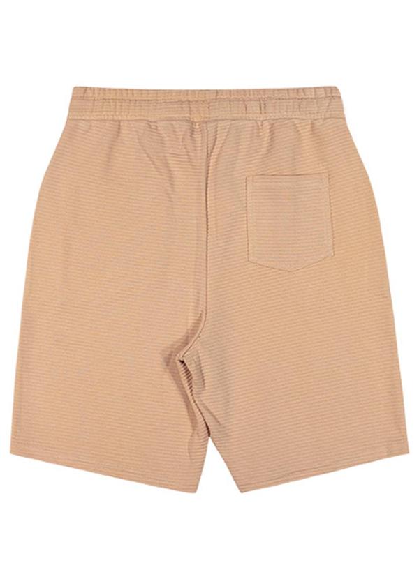 Rezzato - Bermuda Classic Cuts Adulto Masculino Marrom 4