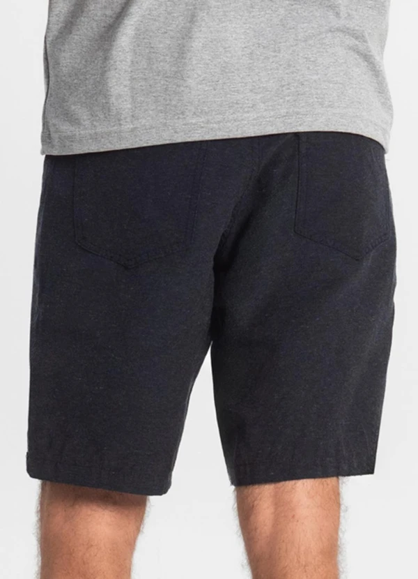 Rovitex - Bermuda com Bolsos e Passantes Shift Azul 2