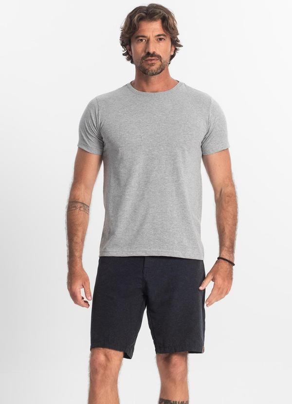 Rovitex - Bermuda com Bolsos e Passantes Shift Azul 4