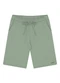 Fico - Bermuda com Bolsos em Moletom sem Felpa Verde - variação: Verde