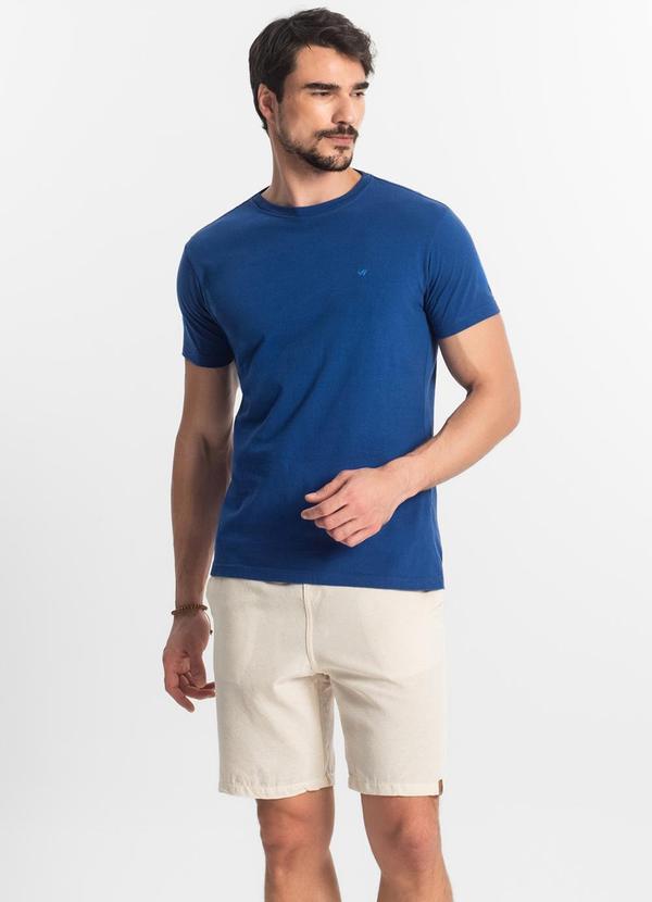 Rovitex - Bermuda com Elástico e Bolsos Shift Bege 4