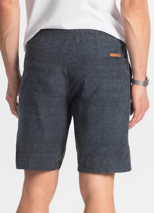 Rovitex - Bermuda com Elástico e Bolsos Shift Cinza 2