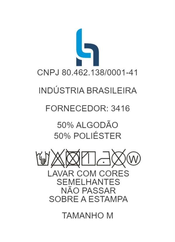 Moda Pop - Bermuda com Estampa Localizada Chumbo Mescla 5