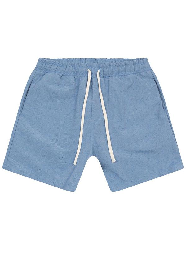 Malwee - Bermuda Comfort Eco Azul Claro