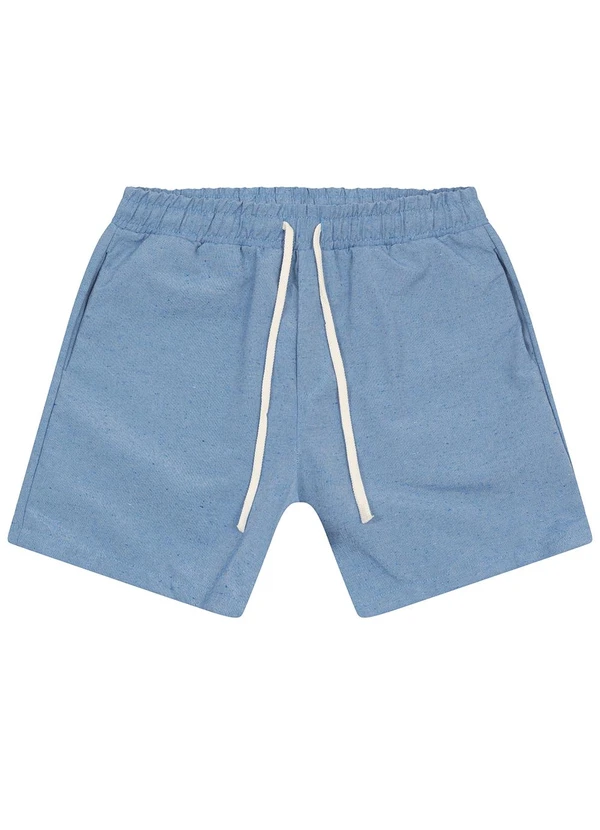 Malwee - Bermuda Comfort Eco Azul Claro