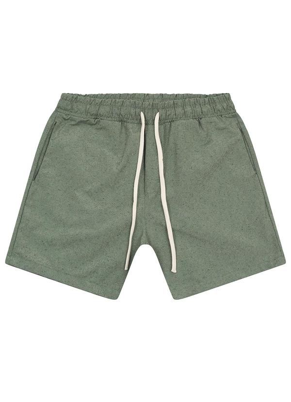 Malwee - Bermuda Comfort Eco Verde Militar