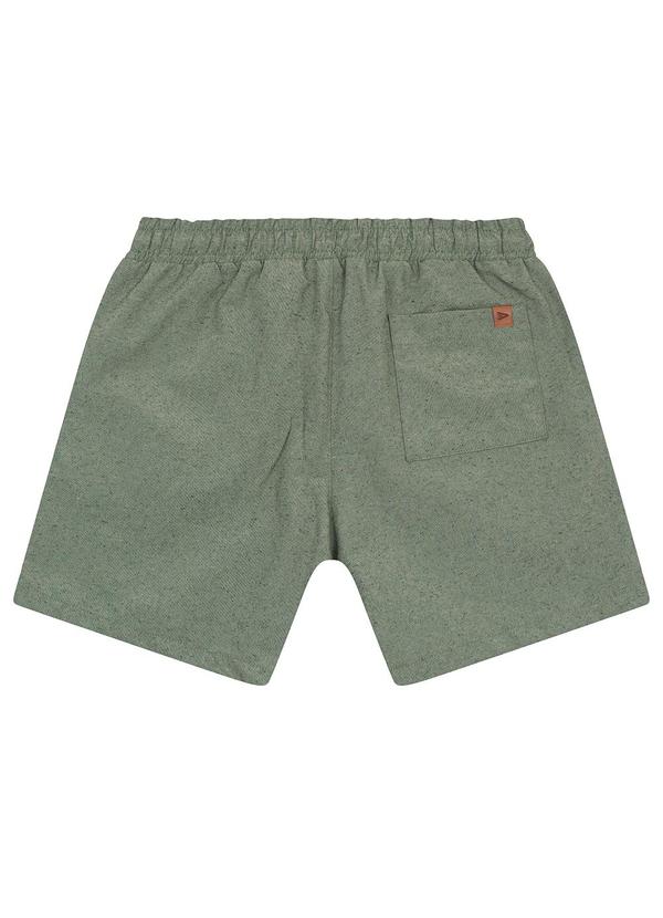 Malwee - Bermuda Comfort Eco Verde Militar 2