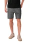 Malwee - Bermuda Comfort Maquinetada Taupe - variação: Preto