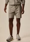 Malwee - Bermuda Comfort Maquinetada Taupe - variação: Taupe