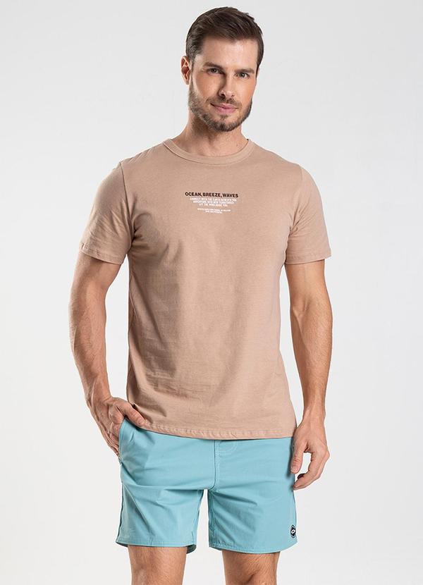 Rovitex - Bermuda de Microfibra Sarjada Long Bong Azul 5