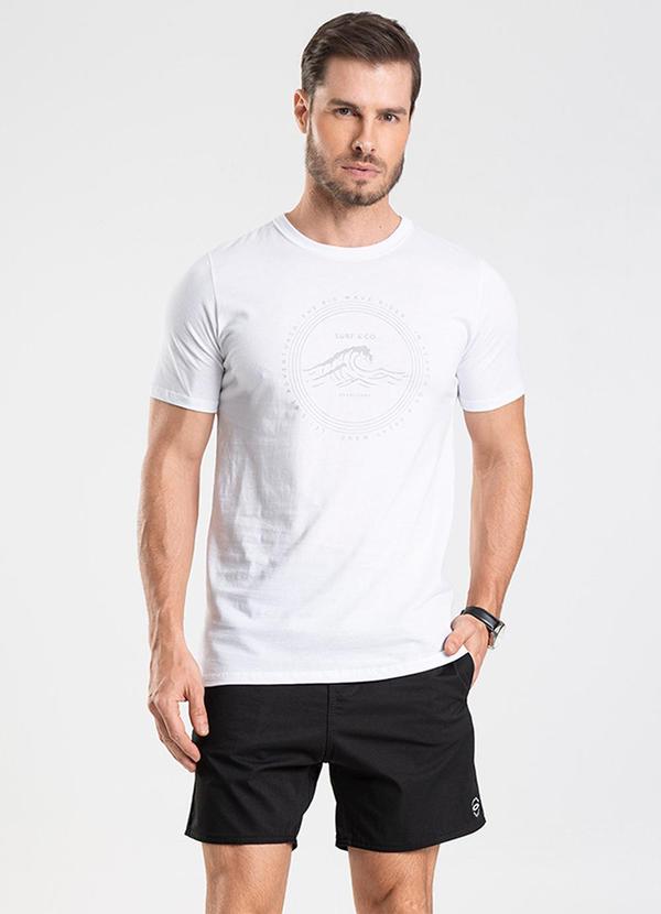 Rovitex - Bermuda de Microfibra Sarjada Long Bong Preto 5