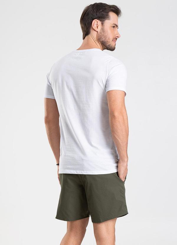 Rovitex - Bermuda de Microfibra Sarjada Long Bong Verde 4