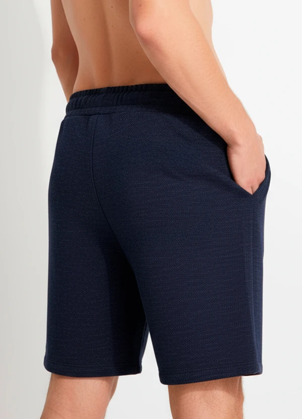 Multimarcas - Bermuda em Malha Azul 6