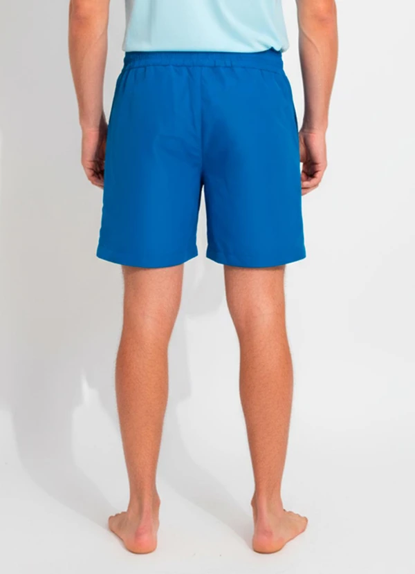 Multimarcas - Bermuda em Microtel Azul 2