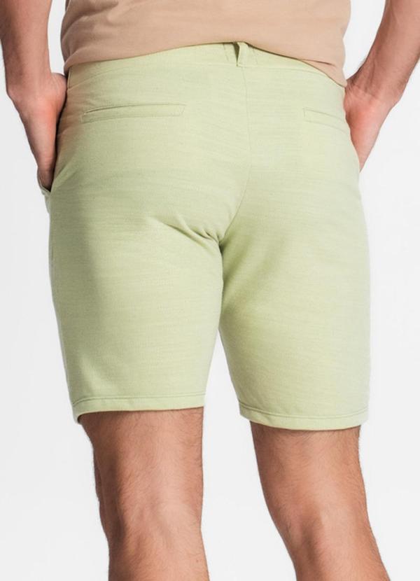 Diametro - Bermuda em Moletinho Linho Verde 2