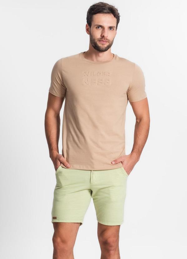 Diametro - Bermuda em Moletinho Linho Verde 3