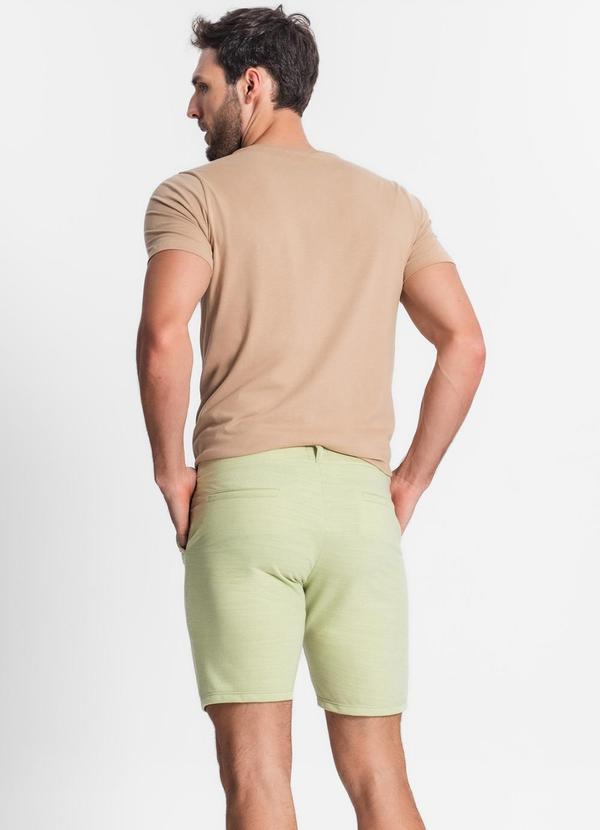 Diametro - Bermuda em Moletinho Linho Verde 4