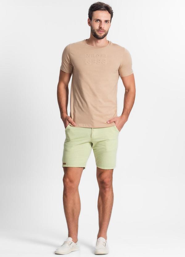 Diametro - Bermuda em Moletinho Linho Verde 5