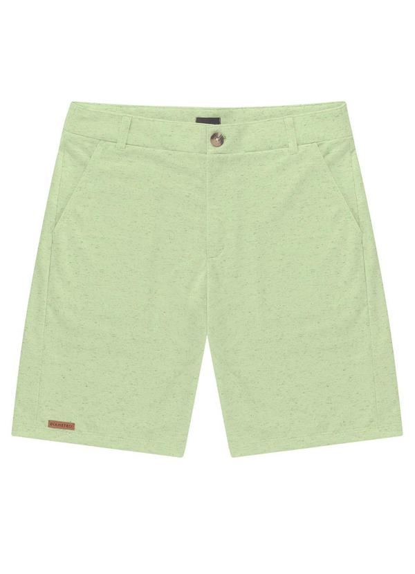 Diametro - Bermuda em Moletinho Linho Verde 6