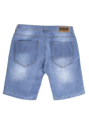 Actual - Bermuda Jeans Claro em Jeans - ACTUAL