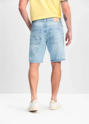 Essendi - Bermuda Jeans Masculina Azul - ESSENDI