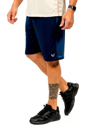 Decoy - Bermuda Leve Estampada Masculina Azul - DECOY