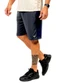 Decoy - Bermuda Leve Estampada Masculina Azul - variação: Cinza