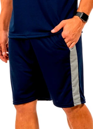 Decoy - Bermuda Leve MasculinaAzul - DECOY