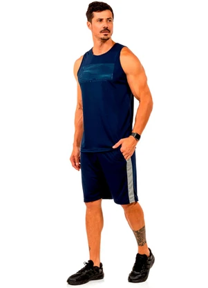 Decoy - Bermuda Leve MasculinaAzul - DECOY