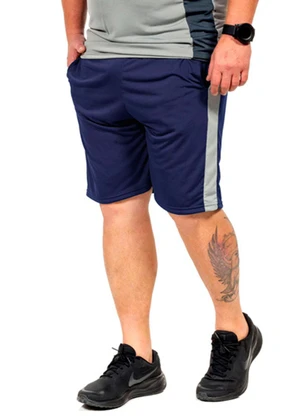 Decoy - Bermuda Leve MasculinaAzul - DECOY