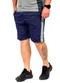 Decoy - Bermuda Leve MasculinaPreto - variação: Azul