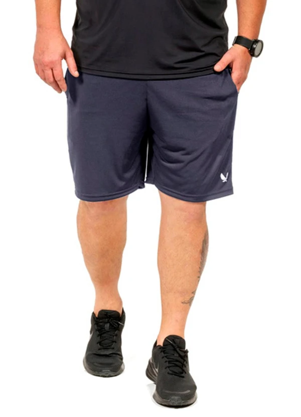 Decoy - Bermuda Leve Masculina Cinza 1