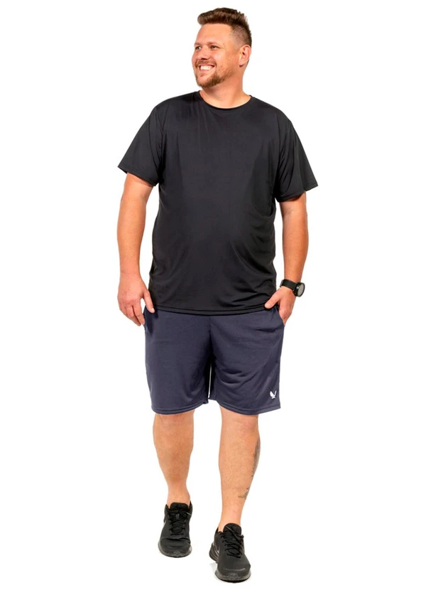 Decoy - Bermuda Leve Masculina Cinza 2