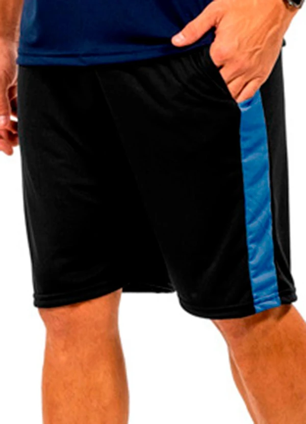 Decoy - Bermuda Leve MasculinaPreto 1