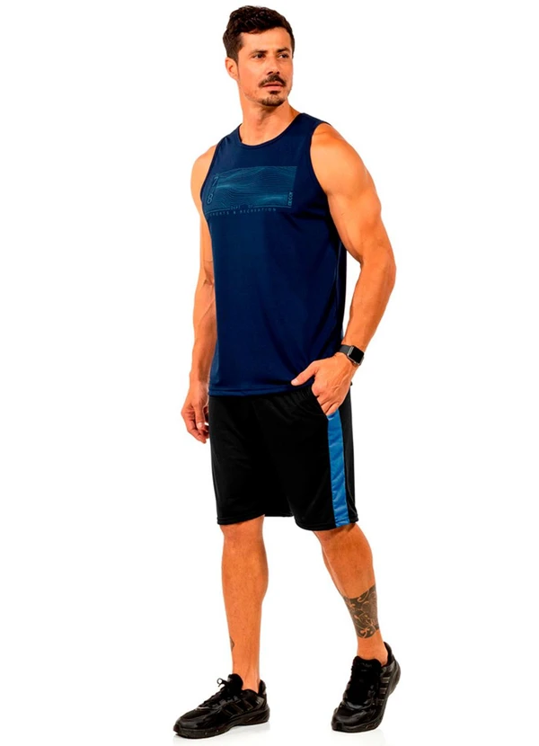 Decoy - Bermuda Leve MasculinaPreto 2