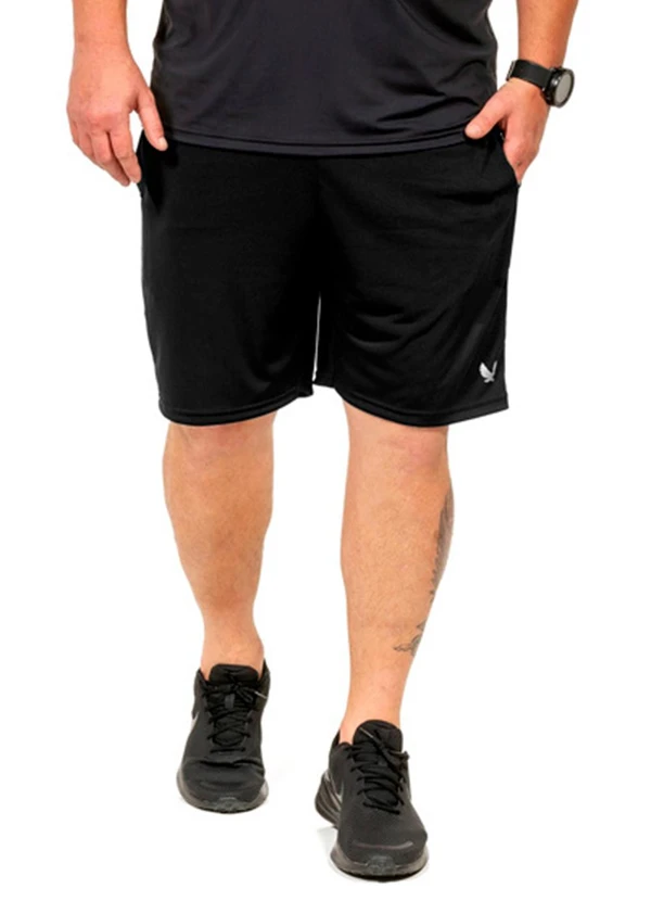 Decoy - Bermuda Leve Masculina Preto 1