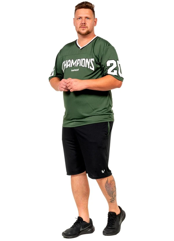 Decoy - Bermuda Leve MasculinaPreto 2