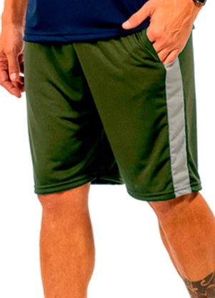 Decoy - Bermuda Leve MasculinaVerde - DECOY