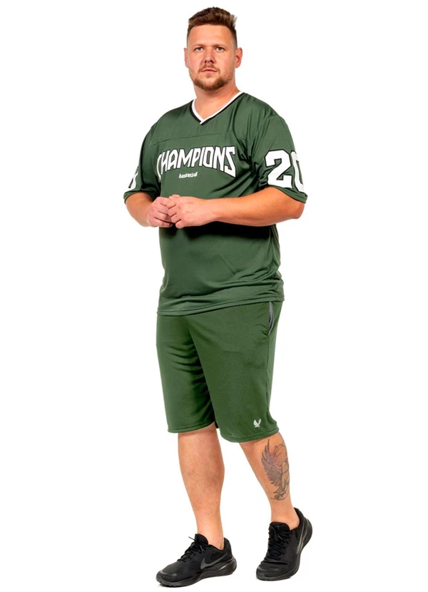 Decoy - Bermuda Leve MasculinaVerde 2