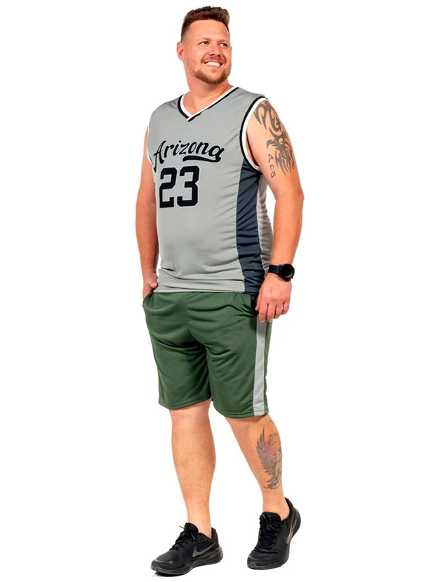 Decoy - Bermuda Leve MasculinaVerde 2